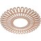 Ekena Millwork Cornelius Wood Fretwork Pierced Ceiling Medallion, Cherry, 34"OD x 12 5/8"ID x 1/4"T CMWP34X0250CRCH - alternate 3